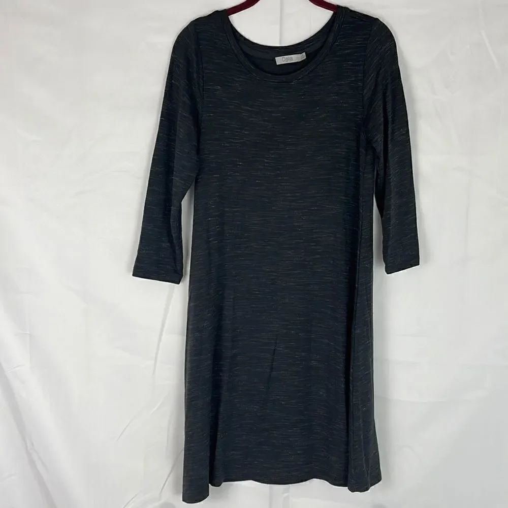 Dalia Gray Dress 